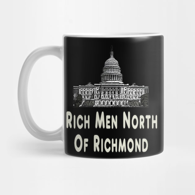Rich Men North Of Richmond by Mark Ewbie